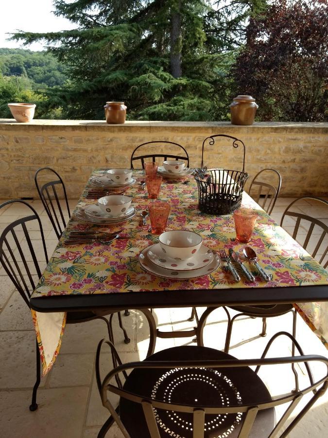 La Lezardiere Gourdon-en-quercy Buitenkant foto