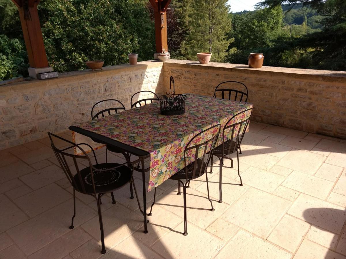 La Lezardiere Gourdon-en-quercy Buitenkant foto