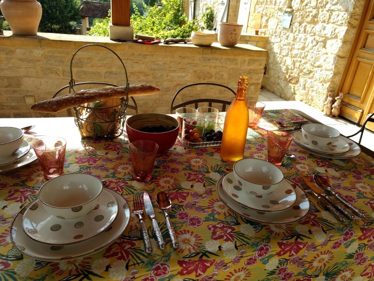 La Lezardiere Gourdon-en-quercy Buitenkant foto