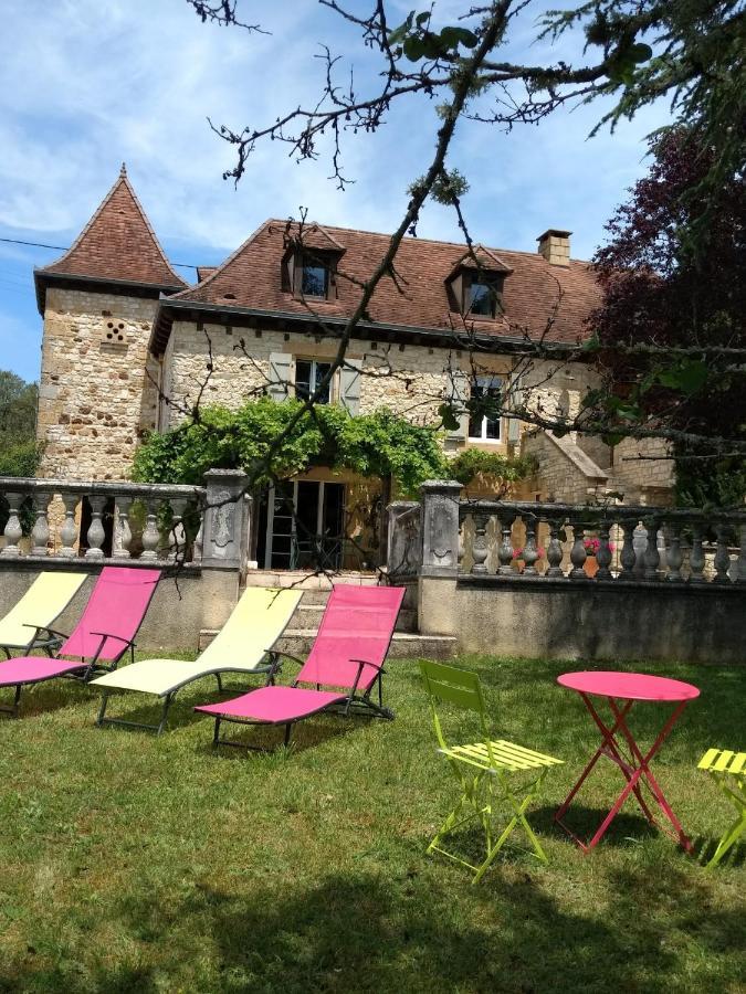 La Lezardiere Gourdon-en-quercy Buitenkant foto
